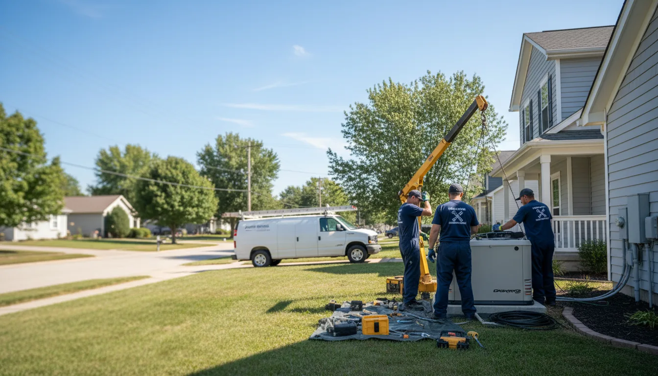Generator Installation in Leblanc, LA near me
